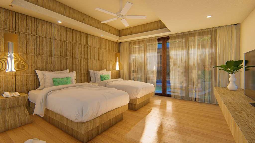Cross Bali Breakers Otel Jimbaran Oda fotoğraf