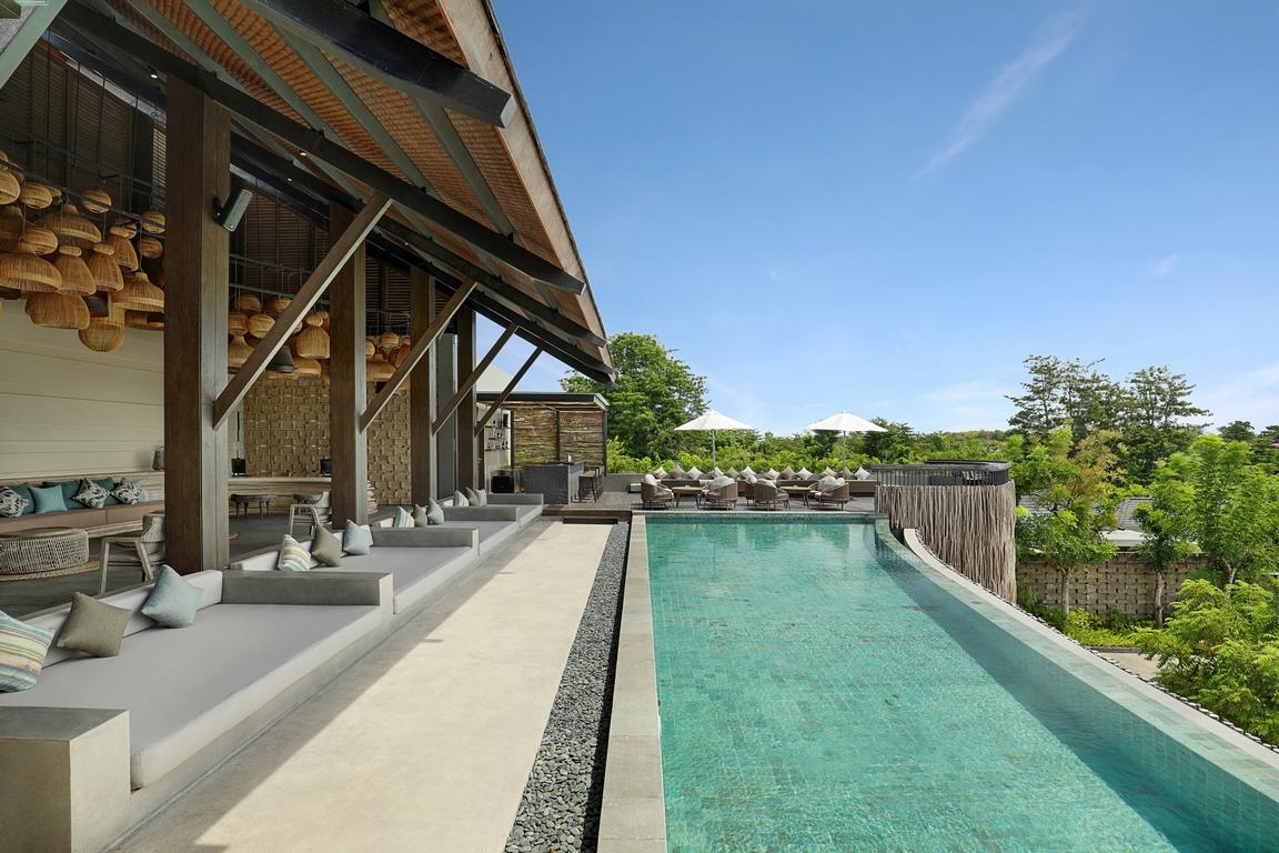 Cross Bali Breakers Otel Jimbaran Dış mekan fotoğraf