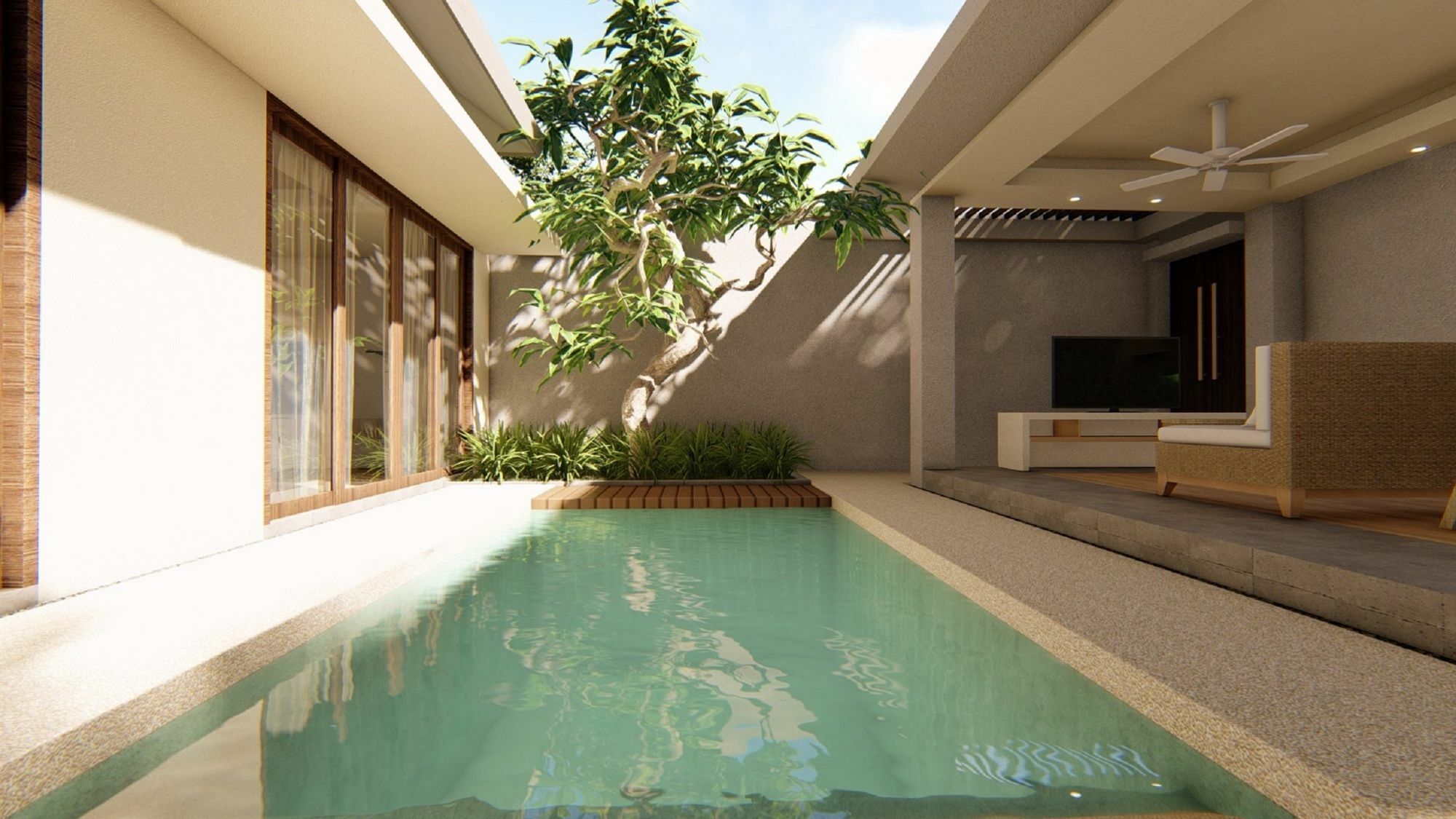 Cross Bali Breakers Otel Jimbaran Dış mekan fotoğraf