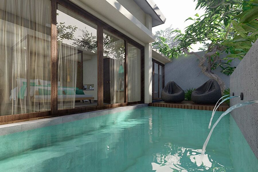 Cross Bali Breakers Otel Jimbaran Dış mekan fotoğraf